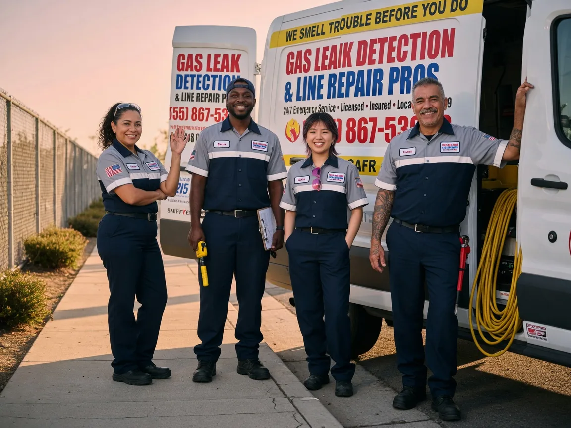 Gas Line Repair company in Marana, AZ