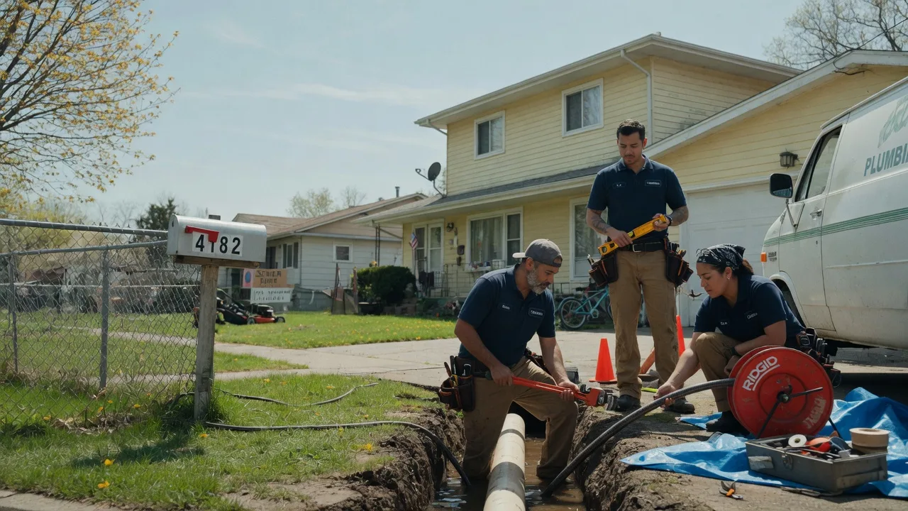 Gas Line Repair in Marana, AZ near me